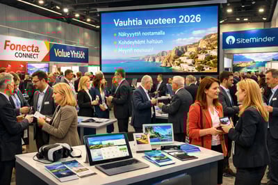 Vauhtia vuoteen 2026 – kolme käytännön tapaa vahvistaa myyntiä ja näkyvyyttä matkailualalla