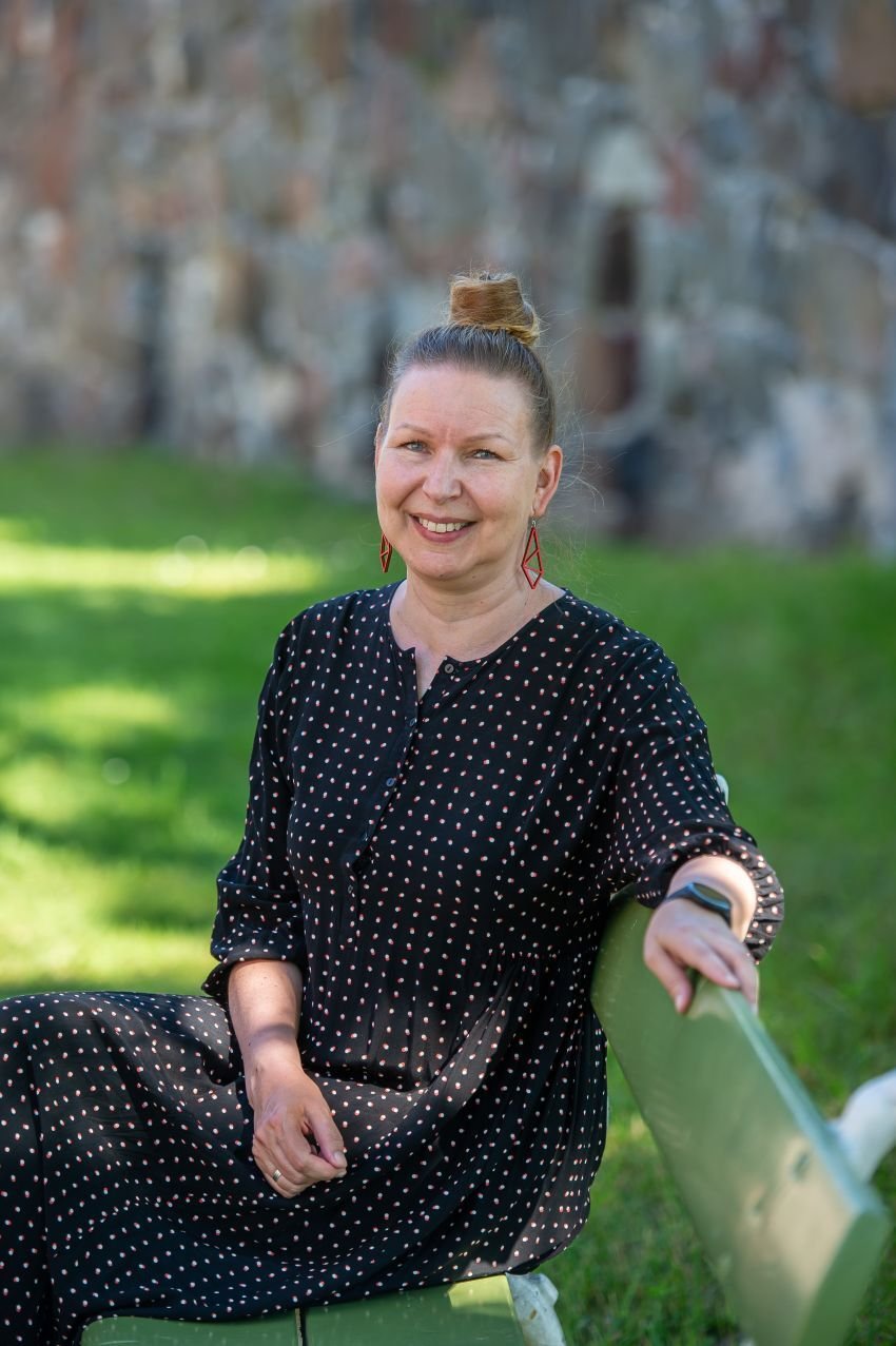 Milla Öystilä - Suomenlinnan hoitokunta