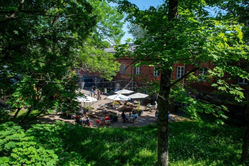 Suomenlinnassa on viihtyisiä ravintoloita