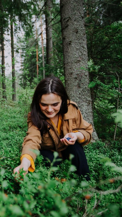Matkalutuotteen teemana ruoka. Kuva: Visit Finland
